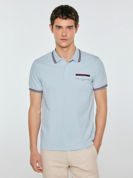 Pánske tričko POLOS 400